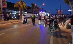 Bodrum'da Motosiklet İmama Çarptı