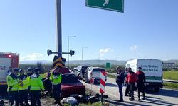 Bolu da feci kaza: Evli çift öldü, çocukları ağır yaralı