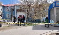 Boşanma başvurusu yapmaya gelen eniştesini vurdu