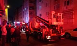 Bursa'da apartman yangını
