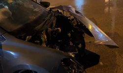 Bursa’da feci kaza: Motor yerinden fırladı