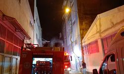 Bursa'da Korkutan Yangın