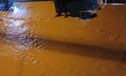 Bursa'da sağanak yağış etkili oldu