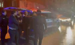Çorum'da gözaltına alınan şüpheli, kelepçeli halde kaçtı