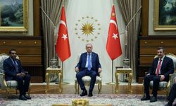 Cumhurbaşkanı Erdoğan, Sudan Başbakanını kabul etti