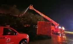 Denizli'de çıkan yangın can aldı!