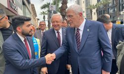 Dervişoğlu’ndan esnaf ziyareti