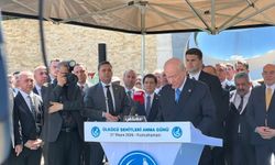 Devlet Bahçeli, Ülkücü Şehitler Anıtı'nı ziyaret etti