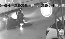 Edirne'de motosiklet ve otomobil çarpıştı