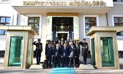 Emniyet Genel Müdürlüğünde devir teslim yapıldı