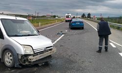 Enez Kaymakamı trafik kazası geçirdi!