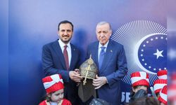 Erdoğan’a Fetih Ruhunu Yansıtan Özel Miğfer Hediyesi