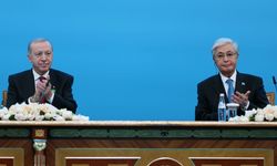 Erdoğan’a Kazakistan’da “Ahmet Yesevi Özel Devlet Nişanı” Verildi
