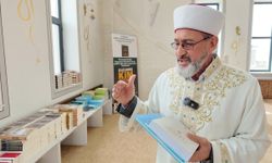 Erzurum'da camide 'mahalle mektebi' geleneği hayat buldu