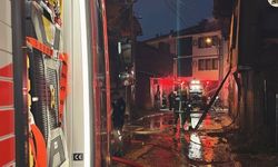 Gürsu'da metruk bina kullanılamaz hale geldi