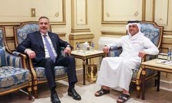 Hakan Fidan ve Al Sani görüştü