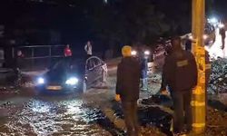 Hatay sağanak yağış altında: Hayvan pazarını su bastı