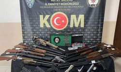 Hatay'da organize suç örgütüne operasyon