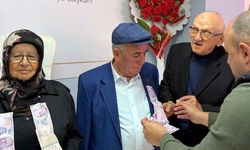 Huzurevinde Tanışıp Evlendiler