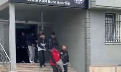 İş yerine ateş eden motosikletli şüpheliler yakalandı