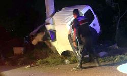 Isparta'da bayram ziyareti dönüşü feci kaza: 2 ölü, 2 yaralı