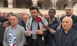 İsrail'in saldırısına Tokat'ta tepki