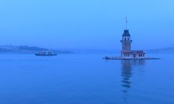 İstanbul sis etkisinde