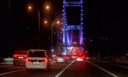 İstanbul'da bayram dönüşü köprülerde trafik yoğunluğu yaşanıyor