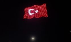 İstanbul'un Fethinin 573. Yıl Dönümüne Özel Drone Gösterisi