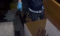 İzmir'de uyuşturucu operasyonu: 24 bin hap ele geçirildi
