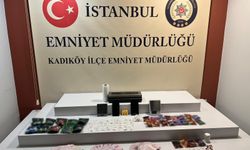 Kadıköy'de Araç Tamponundan Uyuşturucu Çıktı