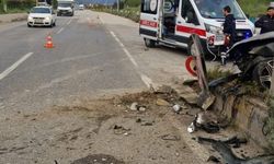 Karabük'te otomobil kazası can aldı!