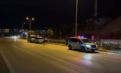 Karabük'te otomobilin çarptığı yaya ağır yaralandı