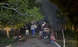 Kastamonu'da korkutan yangın!