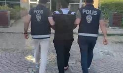 Kasten öldürme suçundan aranan firari İzmir’de yakalandı