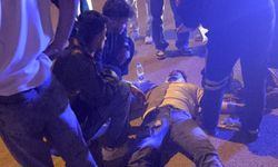 Keşan'da motosiklet ve otomobil çarpıştı