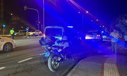 Kilis'te Tır ile Motosiklet Çarpıştı