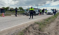 Kırıkkale'de feci trafik kazası: 2 ölü, 7 yaralı