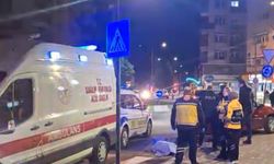 Kırklareli'de otomobil yayaya çarptı