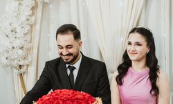 Kız istemeye kebap buketiyle gitti