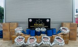 Kocaeli'de uyuşturucu operasyonu