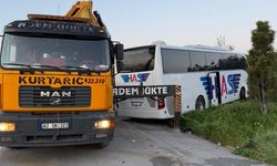 Konya'da feci kaza: 1 ölü, 8 yaralı