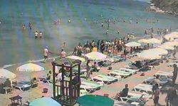 Kuşadası'nda Denizde Fenalaşan Turisti Vatandaşlar Kurtardı