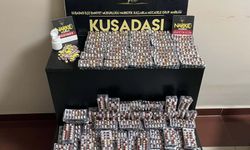 Kuşadası'ndaki uyuşturucu operasyonuna 4 tutuklama