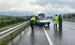 Kütahya'da zincirleme kaza