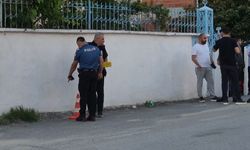 Malatya'da trafikte silahlı kavga!