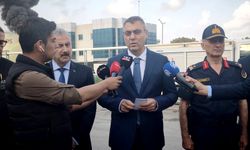 Mersin Valiliği’nden yangına ilişkin açıklama