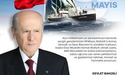 MHP Genel Başkanı Bahçeli'den 19 Mayıs Paylaşımı