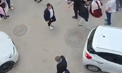 Motosiklet otomobile çarptı