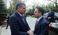Mustafa Çiftçi ve Akın Gürlek bir araya geldi